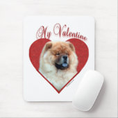 Meine Chow Chow Valentine Mousepad (Mit Mouse)
