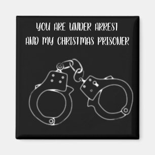 **MEINE CHRISTMAS PRISONER*** LIEBE CHRISTMAS MAGN MAGNET