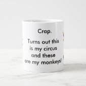 Meine Circus-Tasse Jumbo-Tasse (Vorderseite)