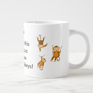 Meine Circus-Tasse Jumbo-Tasse