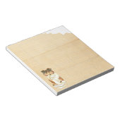 Meine Collie Ate Meine Hausaufgaben Notizblock (angewinkelt)