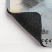 Meine Computerregeln Mousepad (Ecke)