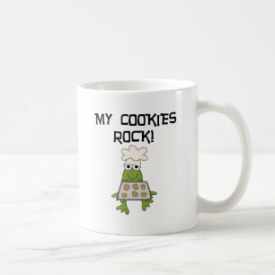 Meine Cookies Rock Tshirts und Geschenke Kaffeetasse