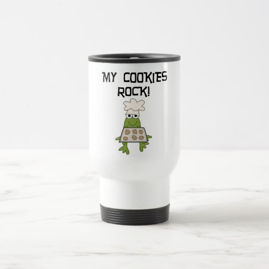 Meine Cookies Rock Tshirts und Geschenke Reisebecher (Mittel)