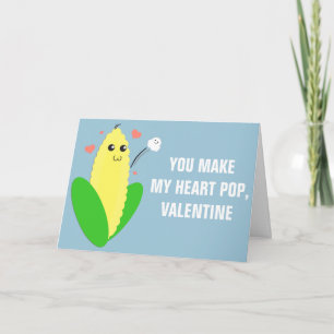 Meine Corny Valentine Feiertagskarte