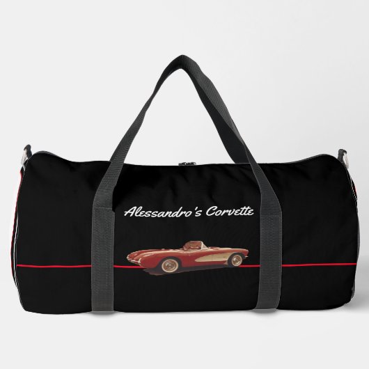 Meine Corvette Gym & Duffel Bag Duffle Bag (Vorderseite)