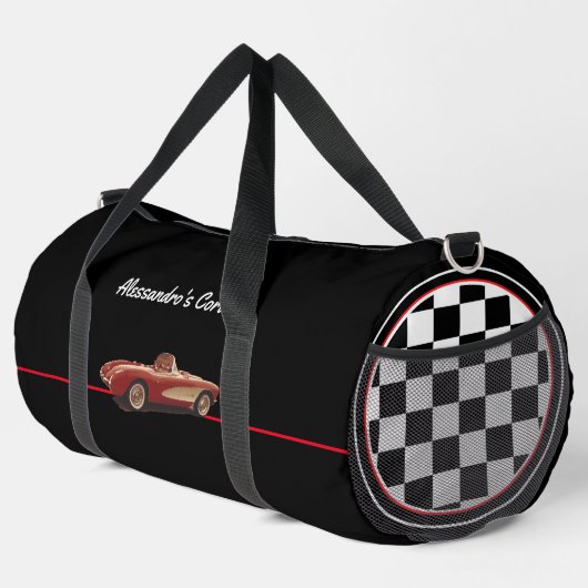 Meine Corvette Gym & Duffel Bag Duffle Bag (Rechte Ecke)