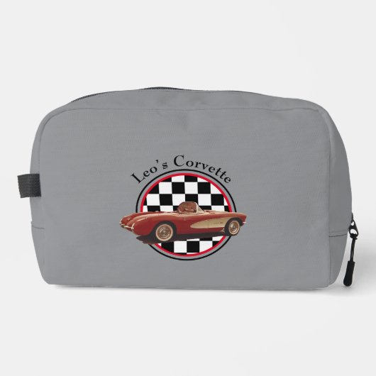 Meine Corvette Toilettentasche Waschbeutel (Vorderseite)