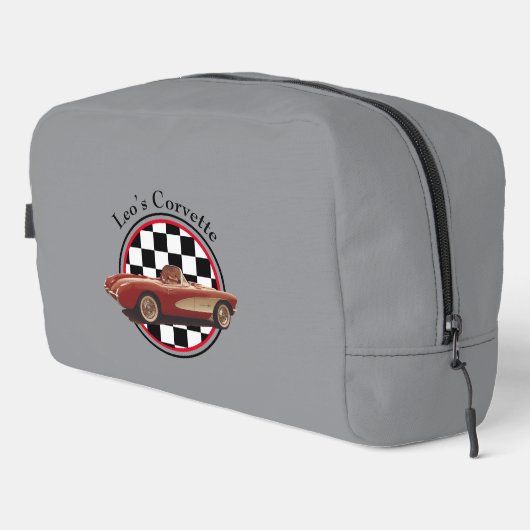 Meine Corvette Toilettentasche Waschbeutel (Rechte Ecke)