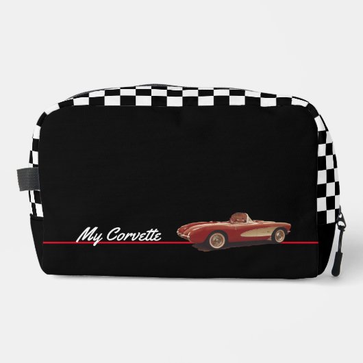 Meine Corvette Toilettentasche Waschbeutel (Vorderseite)