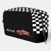 Meine Corvette Toilettentasche Waschbeutel (Rechte Ecke)