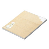 Meine Coton Ate Meine Hausaufgaben Notizblock (Rotiert)