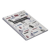 Meine Craft-Projekte Notizblock (Rechte Seite)