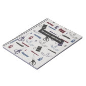 Meine Craft-Projekte Notizblock (Linke Seite)