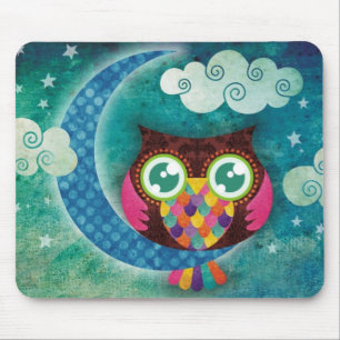 Meine Crescent-Eule Mousepad