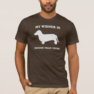 Meine Dackel ist größer als Ihre T-Shirt