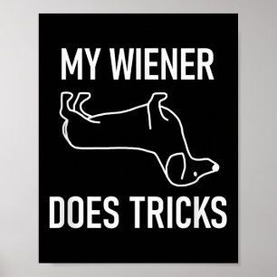 Meine Dackel macht Tricks, Dackel, Witze, Witze, S Poster