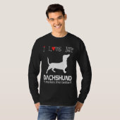 Meine Dackel T-Shirt (Vorne ganz)