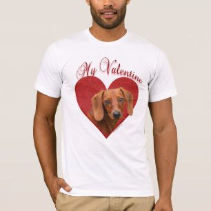 Meine Dackel Valentine T-Shirt