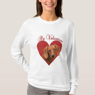 Meine Dackel Valentine T-Shirt