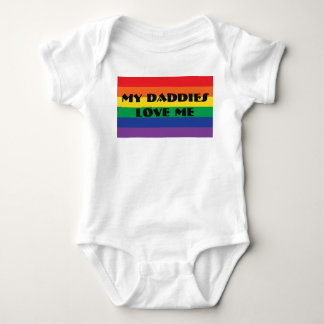 Meine Daddies Liebe Baby Strampler