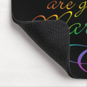 Meine Daddies werden verheiratet Mousepad (Ecke)