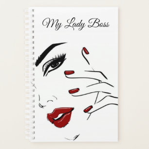 Meine Dame Boss Planner Planer