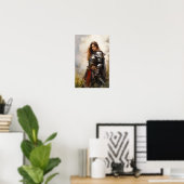 Meine Dame Poster (Heimbüro)