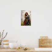 Meine Dame Poster (Küche)
