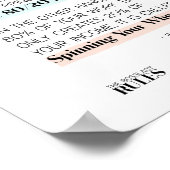 Meine Damen und Herren, folgen Sie der Motivierend Poster (Ecke)