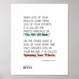 Meine Damen und Herren, folgen Sie der Motivierend Poster