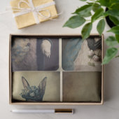 Meine Damen und Herren, Gewebepapier von Rabbit Seidenpapier (Geschenk)