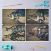 Meine Damen und Herren, Gewebepapier von Rabbit Seidenpapier (Basteln)