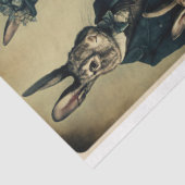 Meine Damen und Herren, Gewebepapier von Rabbit Seidenpapier (Ausschnitt)