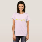 Meine Damen, wir tun was? T-Shirt (Vorne ganz)