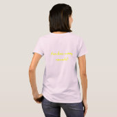 Meine Damen, wir tun was? T-Shirt (Schwarz voll)
