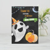 Meine Dankeschön-Karte Einladung (Stehend Vorderseite)