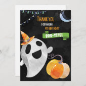 Meine Dankeschön-Karte Einladung (Vorne/Hinten)