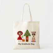 Meine Danketasche Tragetasche (Vorne)