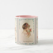 Meine Darling Valentine Coffee Tasse (Zentrum)