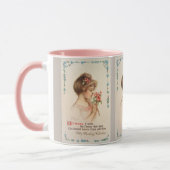 Meine Darling Valentine Coffee Tasse (Links)