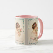 Meine Darling Valentine Coffee Tasse (VorderseiteRechts)