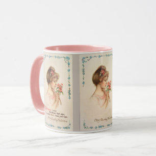 Meine Darling Valentine Coffee Tasse