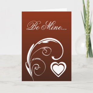 Meine Darling Valentintagskarte Feiertagskarte