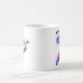 Meine Daten über Ihre Meinungen | Hell Custom Lust Kaffeetasse (Mittel)