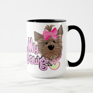 Meine dawg Gift-Tasse Tasse