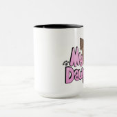 Meine dawg Gift-Tasse Tasse (Zentrum)