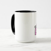 Meine dawg Gift-Tasse Tasse (Vorderseite Links)