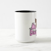 Meine dawg Gift-Tasse Tasse (Zentrum)