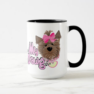 Meine dawg Gift-Tasse Tasse